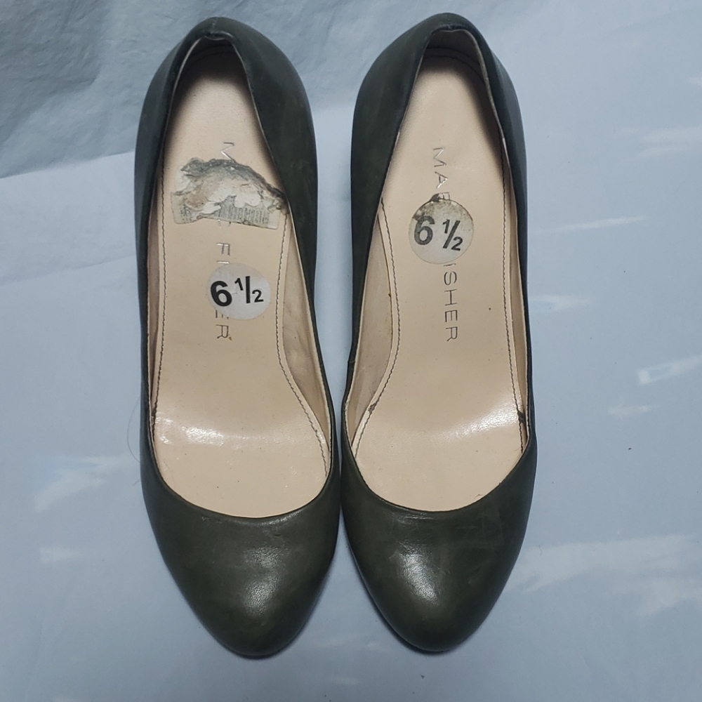 Mark Fisher Green Pumps - 6.5M